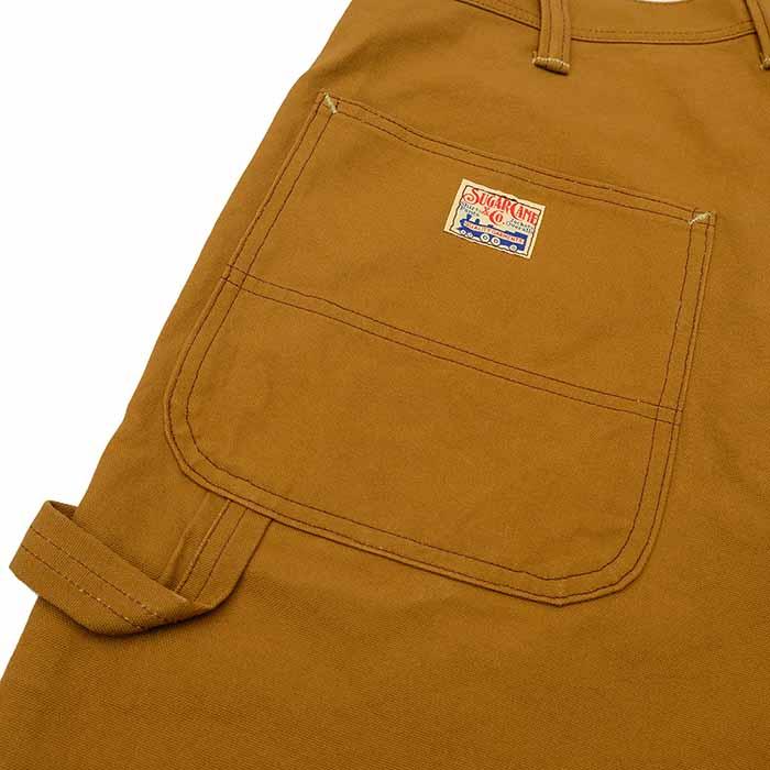 SUGAR CANE シュガーケーン SC42497 13oz. ブラウン ダック ワーク