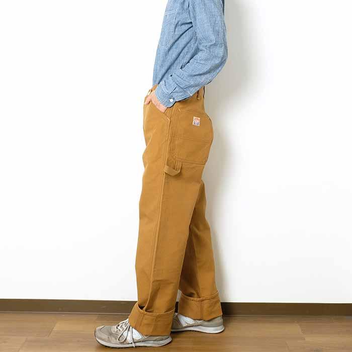 SUGAR CANE シュガーケーン SC42497 13oz. ブラウン ダック ワーク