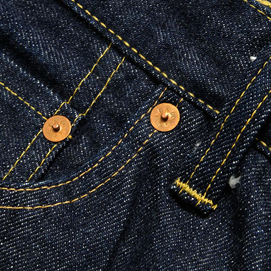 シュガーケーン SUGAR CANE Super “Denim” Collectibles SC49007 #07 13.5oz. ブルーデニム ウエストオーバーオール 1946モデル | ヒノヤ HINOYA｜hinoya-ameyoko｜10