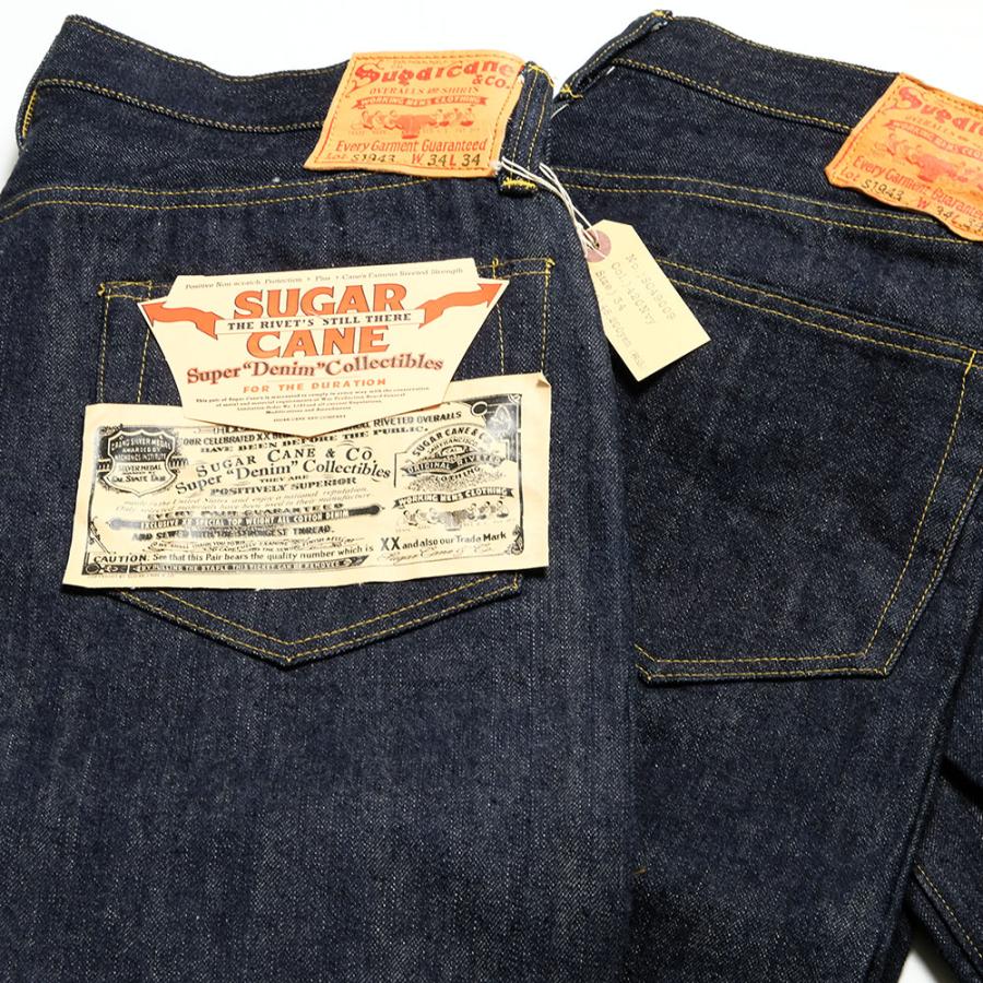 SUGAR CANE シュガーケーン Super “Denim” Collectibles #09 13.5oz