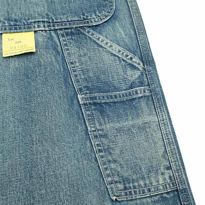 SUGAR CANE シュガーケーン SC52568 11oz. ブルーデニム ワーク