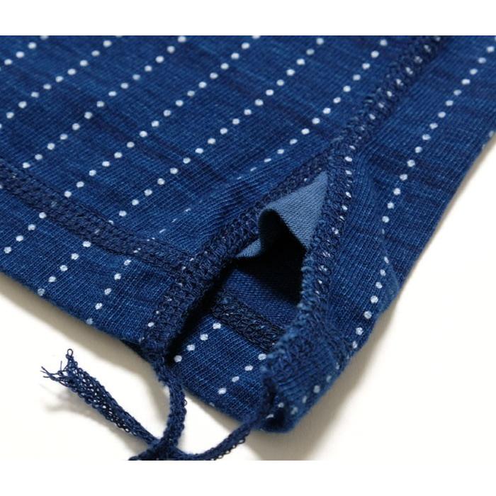 SUGAR CANE / Tシャツ/XL/コットン/IDG/ストライプ/SC78231 SUGAR CANE SUGARCANE（シュガーケーン） FICTION ROMANCE 4ニードルズ