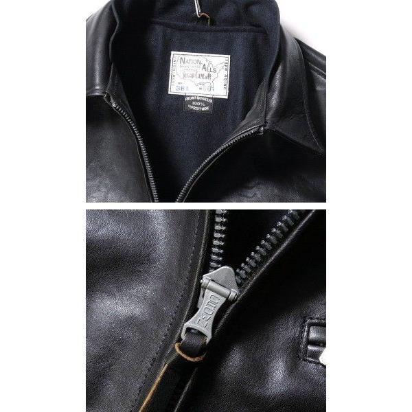 SUGAR CANE CANE(シュガーケーン) HORSE HIDE SPORTS JACKET SUGAR CANE CANE(シュガーケーン) HORSE HIDE SPORTS JACKET