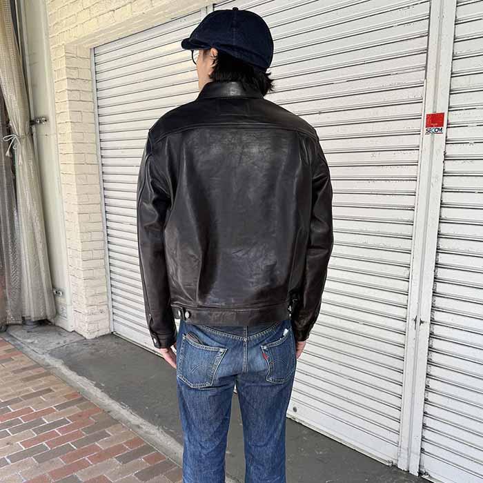 SUGAR CANE Sugar Cane シュガーケーン SC80681 ブラックホースハイド