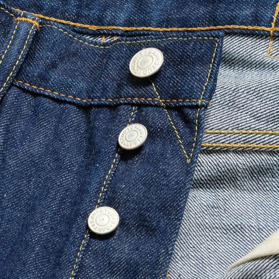 STUDIO DARTISAN 徳島蓼正藍カセ染め15oz 天然藍デニム w36 STUDIO DARTISAN 徳島蓼正藍カセ染め15oz 天然藍デニム w36