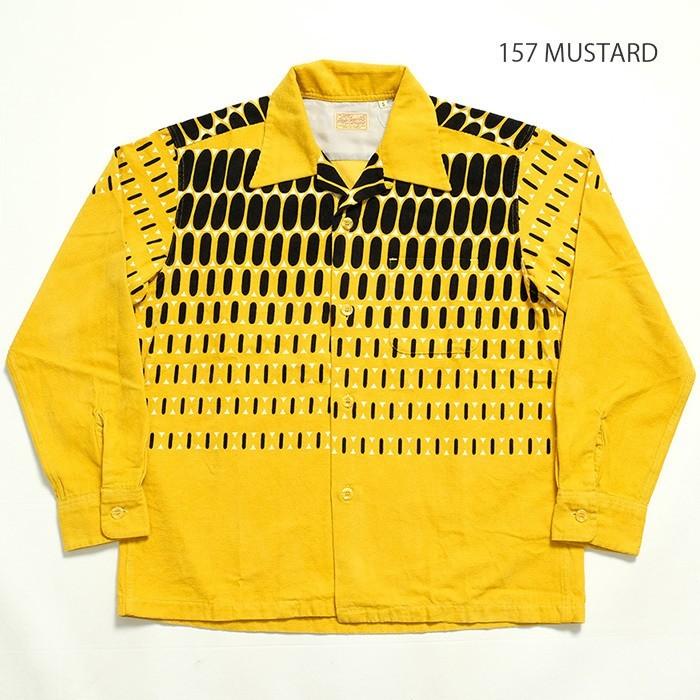 美品⭐︎Style Eyes ⭐︎マスタードボウリングシャツ イエロー 美品
