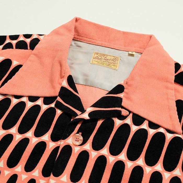 STYLE EYES（スタイルアイズ） コーデュロイ 長袖スポーツシャツ