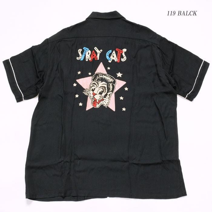 STRAY CATS×STYLE EYES （ストレイキャッツ×スタイルアイズ）　ボーリングシャツ　リミテッド エディション　"STRAY CATS"　SE38204｜hinoya-ameyoko｜11