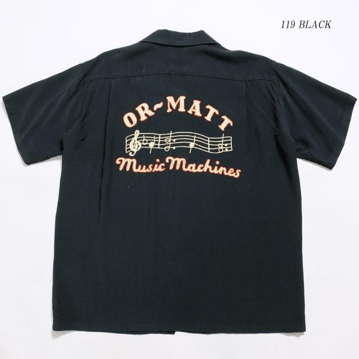 STYLE EYES（スタイルアイズ） レーヨンボーリングシャツ 