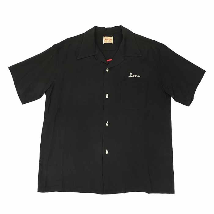 Style Eyes ボーリングシャツ STYLE EYES（スタイルアイズ） STYLE EYES SE39457 プレーンウィーブ