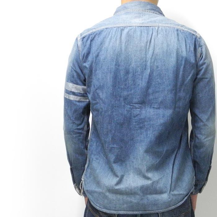 桃太郎ジーンズ（MOMOTARO JEANS） 8oz 出陣ジュエルポケットシャツ