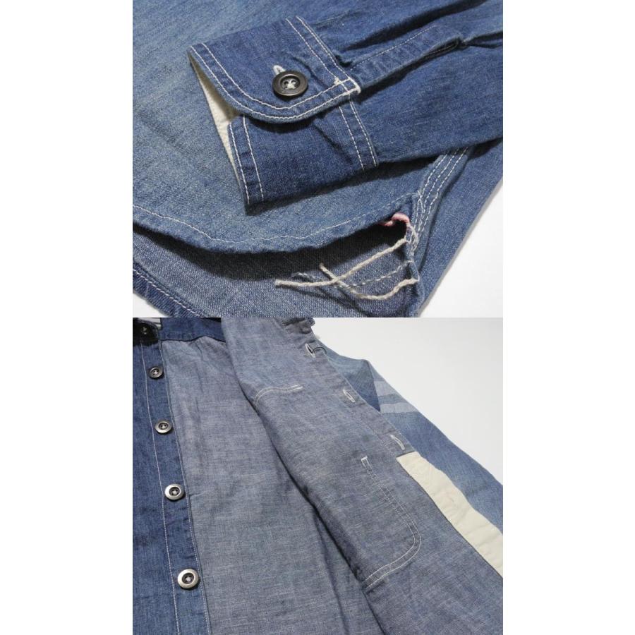 桃太郎ジーンズ（MOMOTARO JEANS） 8oz 出陣ジュエルポケットシャツ