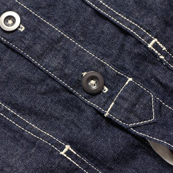 桃太郎ジーンズ（MOMOTARO JEANS） 8oz特濃セルビッチ 出陣ジェイル