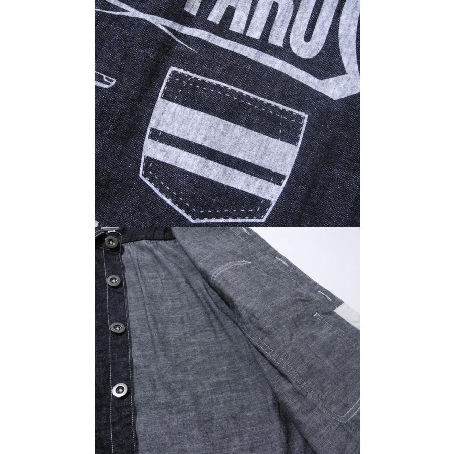 桃太郎ジーンズ（MOMOTARO JEANS） 8oz特濃セルビッチ バックペイント