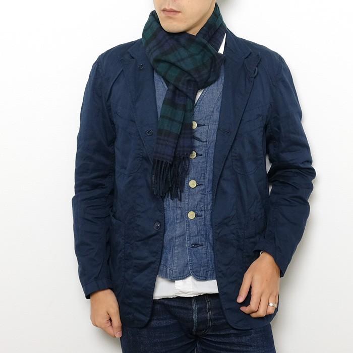 Glen Prince（グレンプリンス） 100%ラムウール ブラックウォッチ