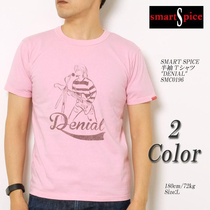 SMART SPICE（スマートスパイス）　半袖Tシャツ　"DENIAL"　SMC0196｜hinoya-ameyoko