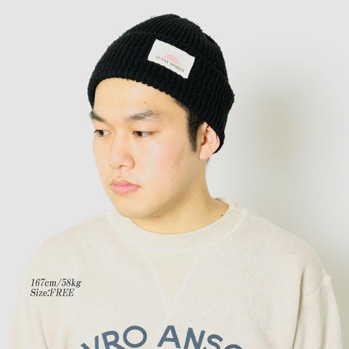 帽子 sunny SUNNY SPORTS（サニースポーツ） シルク ニット キャップ SN15S070