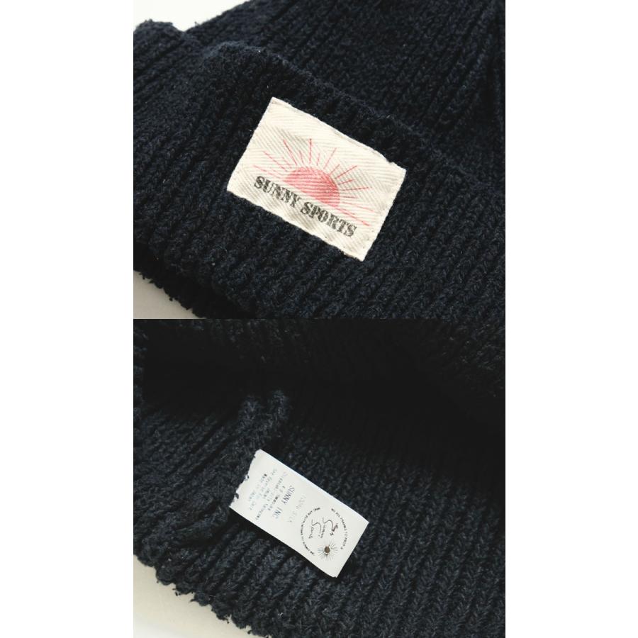 SUNNY SPORTS（サニースポーツ） シルク ニット キャップ SN15S070