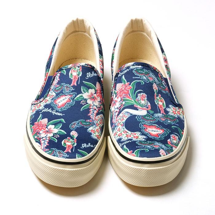 SUN SURF（サンサーフ） スリッポンシューズ “ALOHA QUEEN” SS02591 