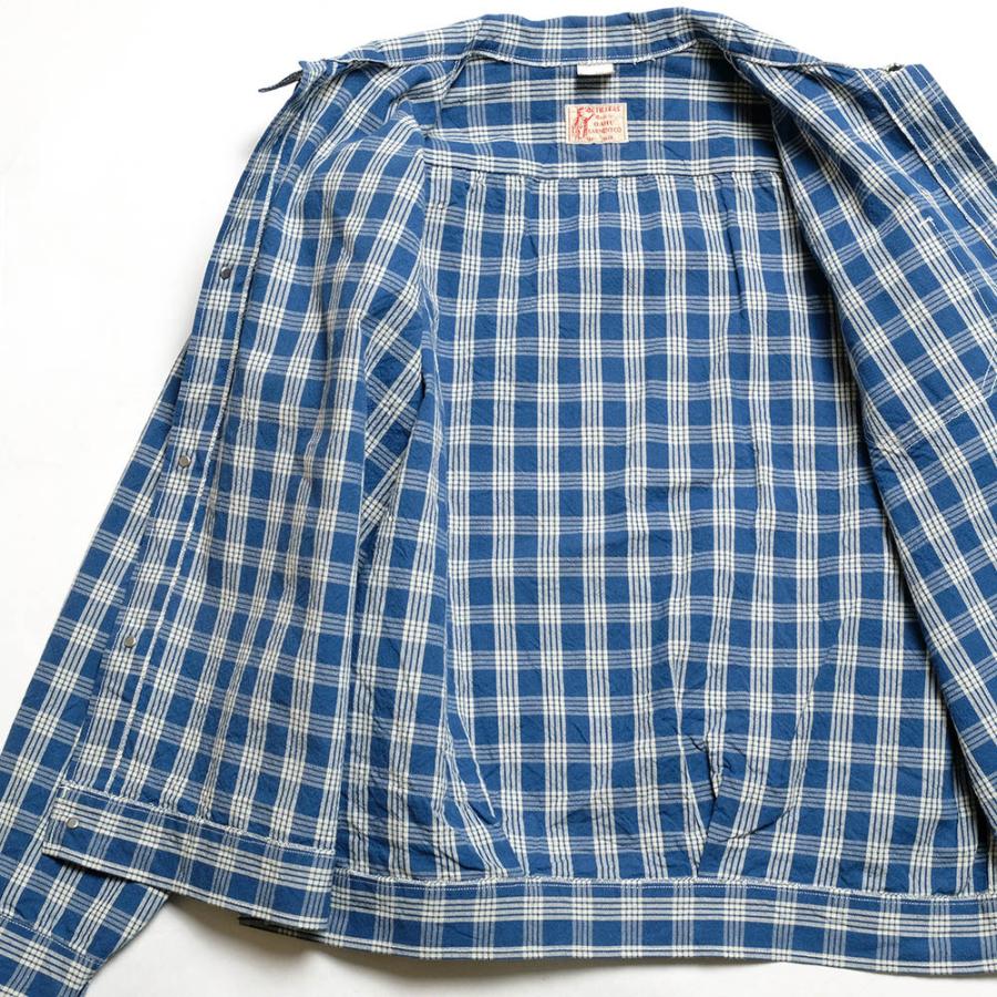 SUN SURF パラカチェックジャケット　カバーオール　XL SUN SURF サンサーフ パラカ チェック ジャケット SS15279