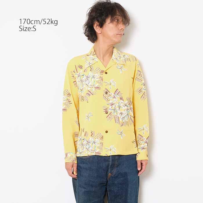 SUN SURF サンサーフ SS29001 アロハシャツ 長袖 ハワイアンシャツ 洋