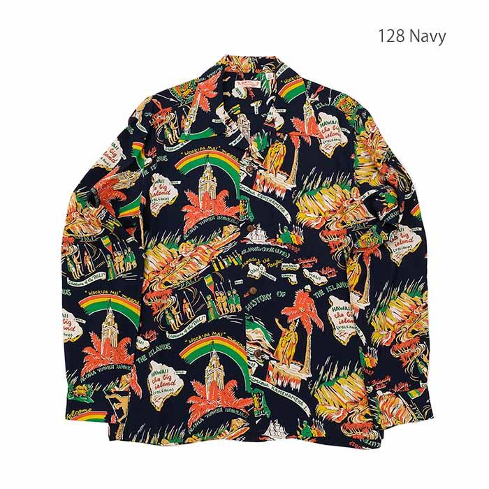 長袖　SUN SURF サンサーフ アロハシャツ SS29003 Mサイズ SUN SURF サンサーフ SS29003 アロハシャツ 長袖 ハワイアン