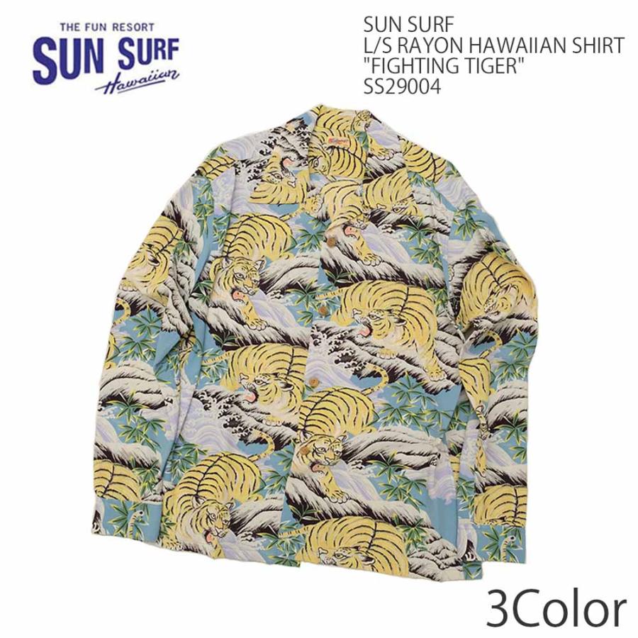 SUN SURF サンサーフ SS29004 アロハシャツ 長袖 ハワイアン SUN SURF サンサーフ SS29004 アロハシャツ 長袖 ハワイアン