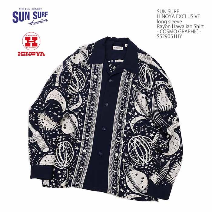 SUN SURF サンサーフ SURFHINOYA EXCLUSIVE 2024 SS29051HY 長袖