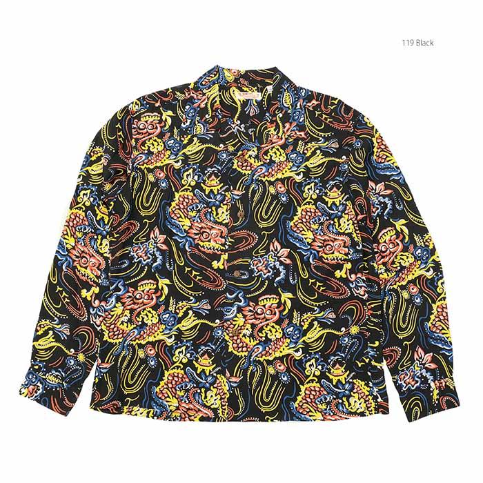 美品・XXL Sun Surf SS29201 長袖 レーヨン アロハシャツ SUN SURF サンサーフ SS29201 長袖 レーヨン ハワイアンシャツ