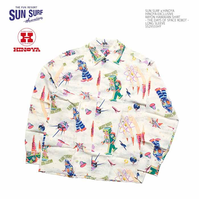SUN SURF サンサーフ [ヒノヤ別注モデル] SS29555HY スペシャル