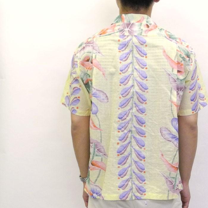 SUN SURF SURF（サンサーフ） C/85 L/15 SLUBYARN S/S OPEN SHIRT