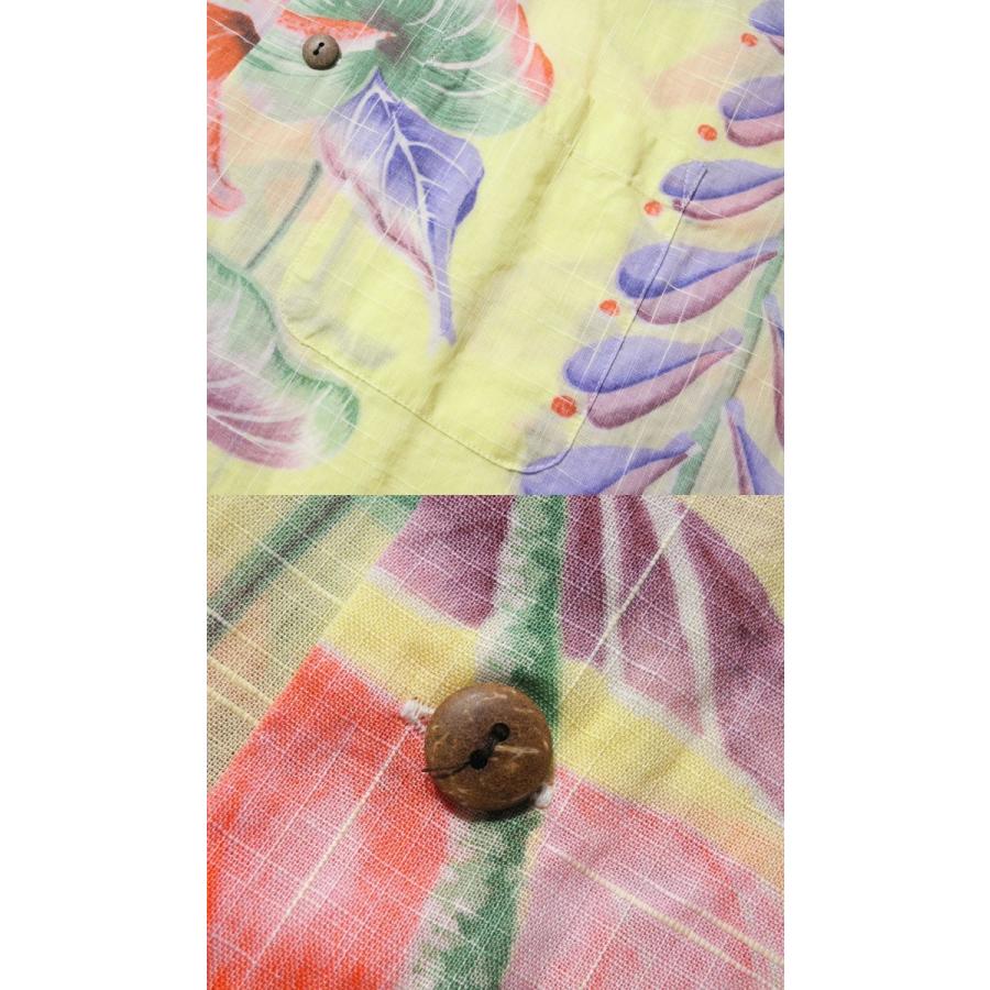 SUN SURF SURF（サンサーフ） C/85 L/15 SLUBYARN S/S OPEN SHIRT