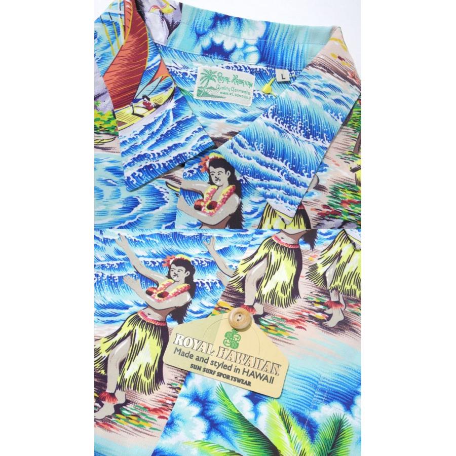 新品 サンサーフ スペシャルハワイアンシャツ ss37253 SUN SURF（サンサーフ） スペシャルエディション 半袖ハワイアンシャツ