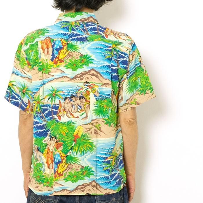 SUN SURF (サンサーフ) スペシャルエディション 半袖レーヨン