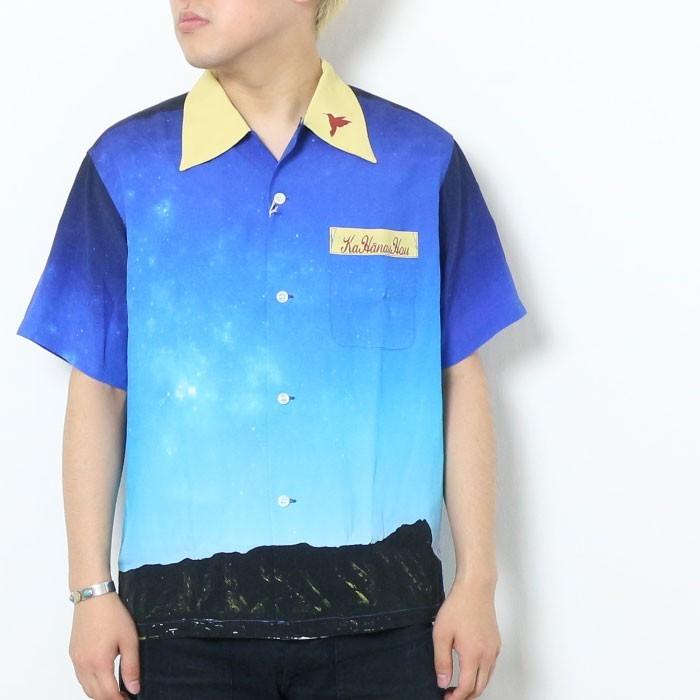 SUN SURF KEONI OF HAWAII（ケオニ オブ ハワイ） 半袖レーヨン