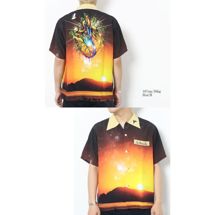 SUN SURF KEONI OF HAWAII（ケオニ オブ ハワイ） 半袖レーヨン