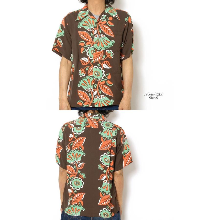 SUN SURF SURF（サンサーフ） 半袖 レーヨン ハワイアンシャツ