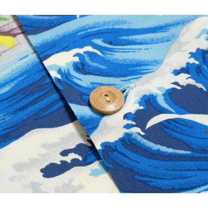 SUN SURF SURF（サンサーフ） 半袖レーヨン ハワイアンシャツ 