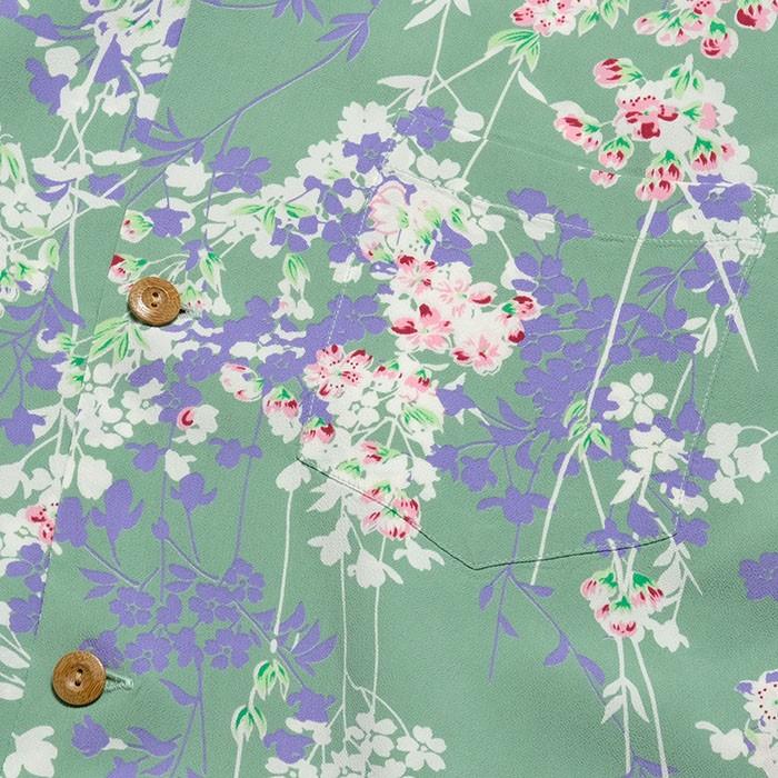 流行に Sun Surf サンサーフ 半袖レーヨン ハワイアンシャツ Cherry Blossoms Ss319 楽天 Cepici Gouv Ci