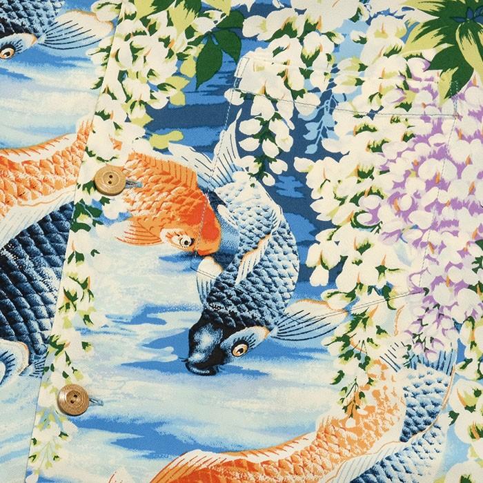 SUN SURF SURF（サンサーフ） 半袖レーヨン ハワイアンシャツ 