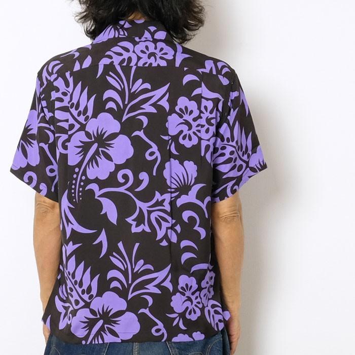 SUN SURF SURF（サンサーフ） 半袖 レーヨン ハワイアンシャツ