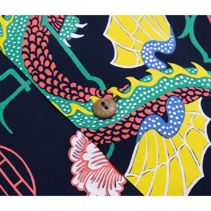 SUN SURF SURF（サンサーフ） 半袖 レーヨン ハワイアンシャツ 