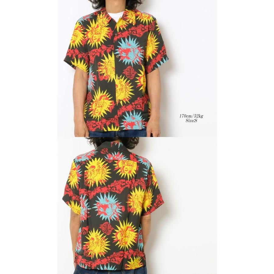 SUN SURF KEONI OF HAWAII（ケオニ オブ ハワイ） 半袖レーヨン
