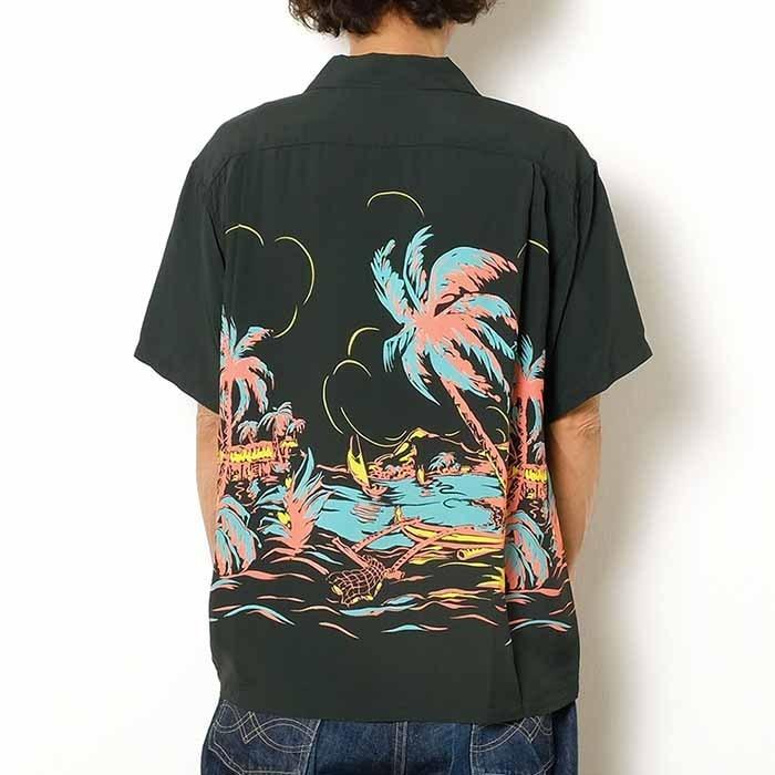 SUN SURF SURF（サンサーフ） 半袖 レーヨン ハワイアンシャツ 