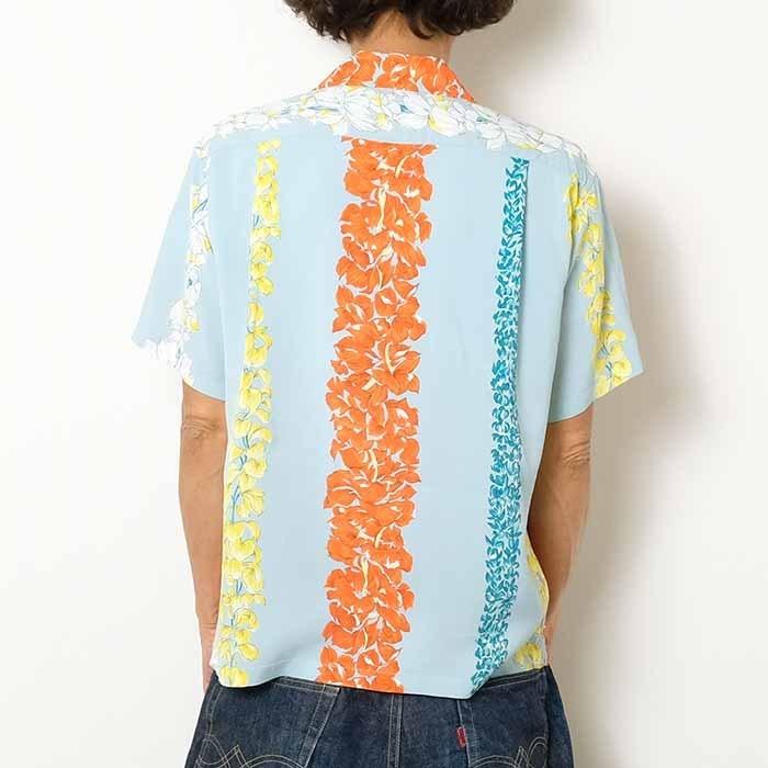 SUN SURF SURF（サンサーフ） 半袖 レーヨン ハワイアンシャツ 