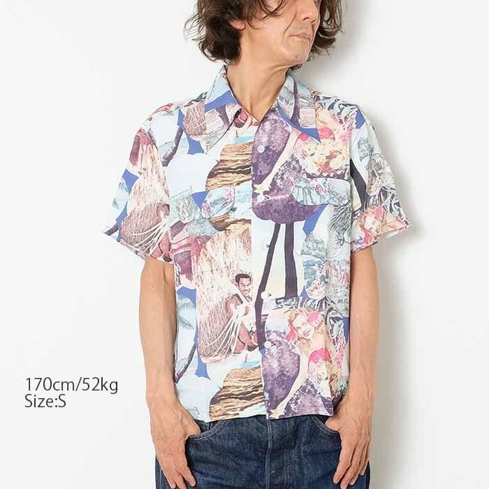 SUN SURF (サンサーフ) スペシャルエディション 半袖レーヨン 