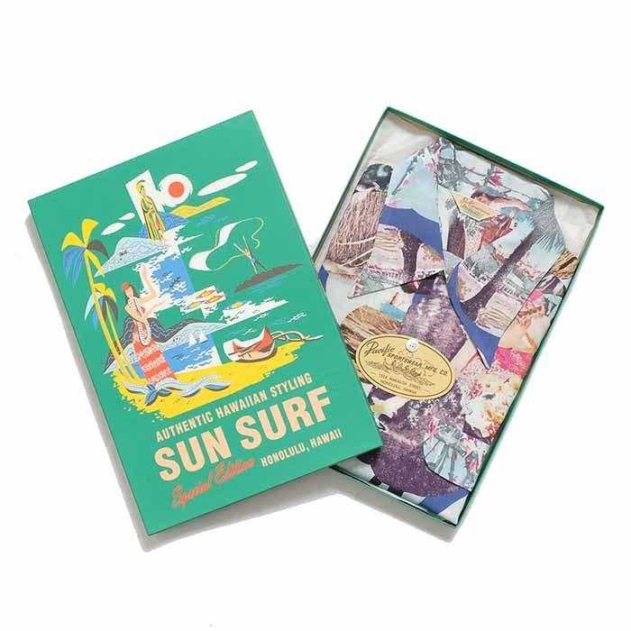 SUN SURF (サンサーフ) スペシャルエディション 半袖レーヨン