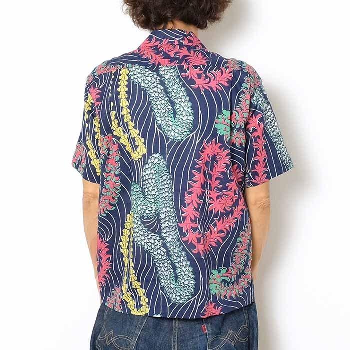 SUN SURF SURF（サンサーフ） コットンリネン スラブヤーン 半袖