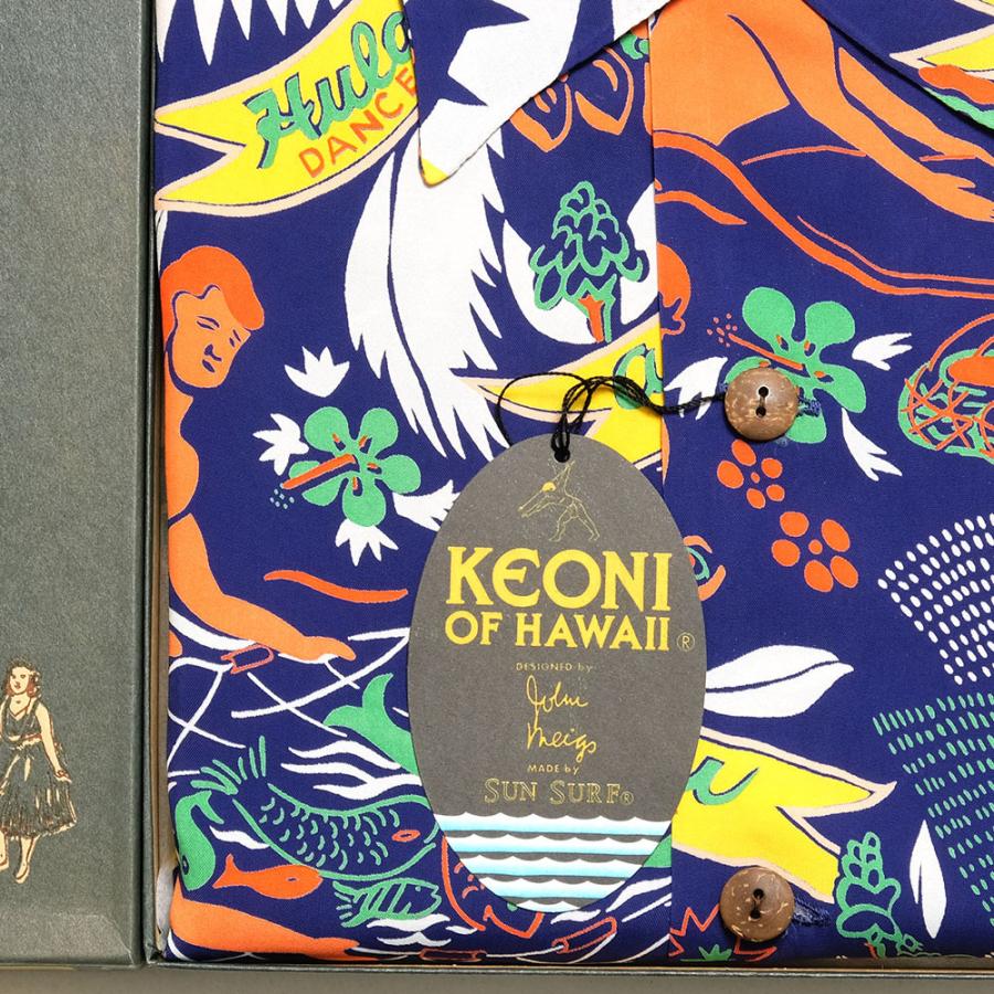 SUN SURF KEONI OF HAWAII ケオニオブハワイ “HOOLAULEA IN HAWAII” by