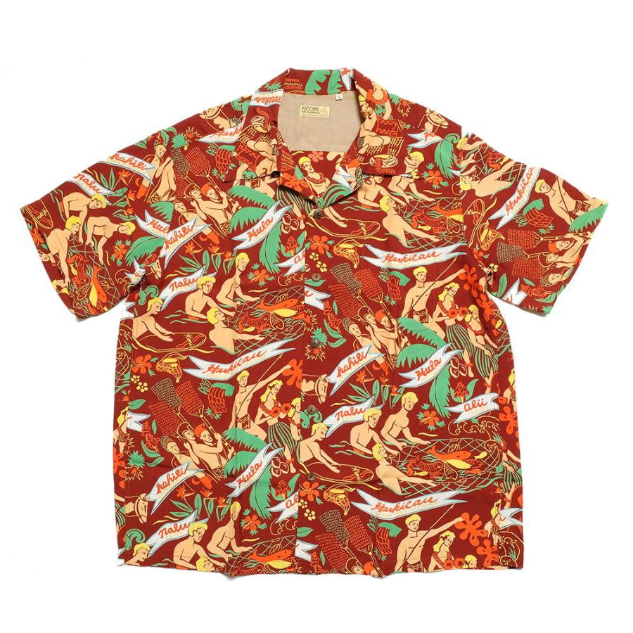 SUN SURF KEONI OF HAWAII ケオニオブハワイ “HOOLAULEA IN HAWAII” by